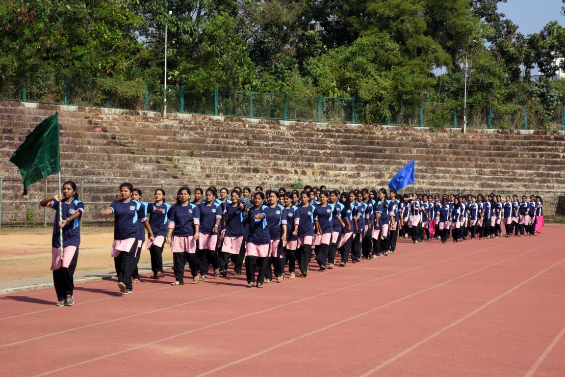 SPORTS DAY - 2019 - MARCH PAST